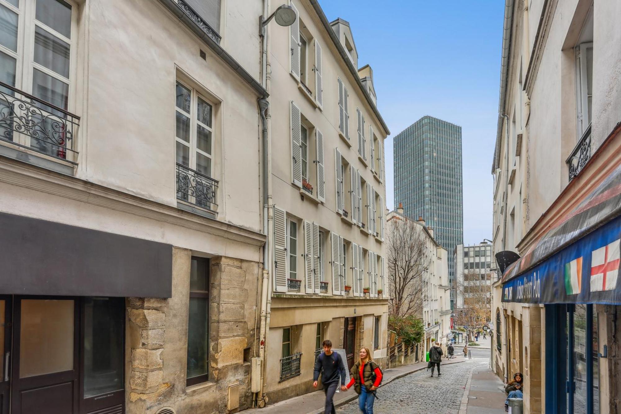 Charming Design Near Sorbonne Appartamento Parigi