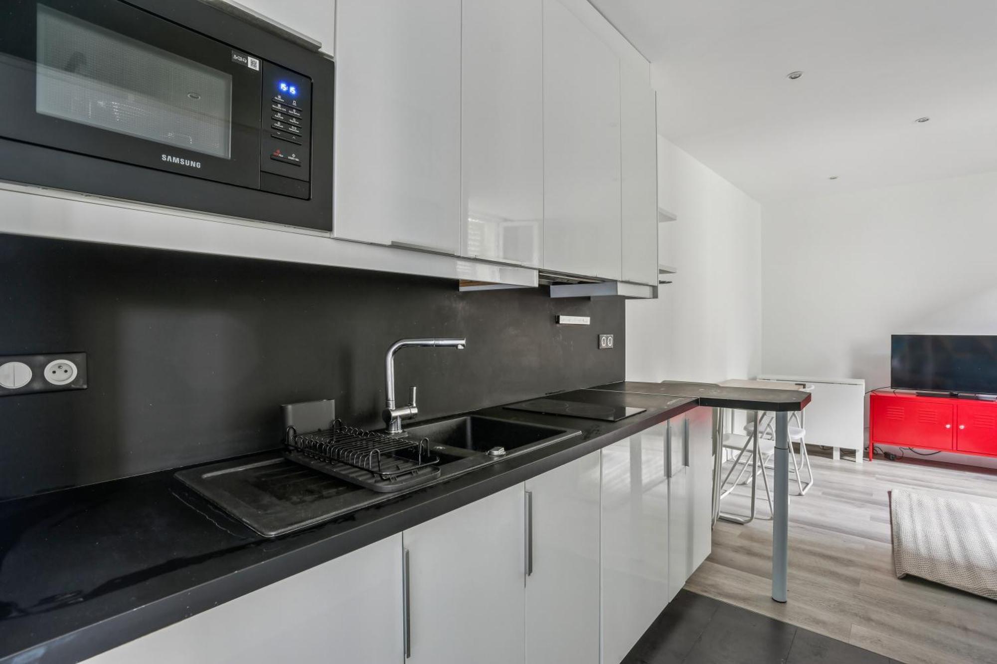 Appartamento Charming Design Near Sorbonne *
